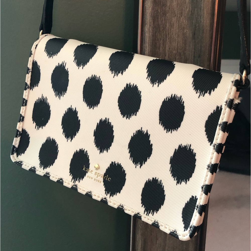 Harding Street Ikat Dot Renee Crossbody Purse
